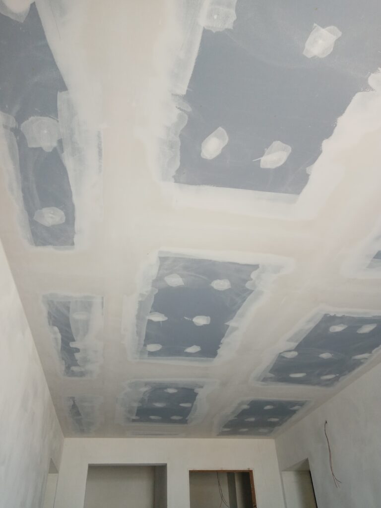 Stuccoed,Anti-humidity,Plasterboard,False,Walls